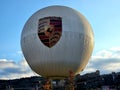 Huge air balloon ride in Tbilisi, Georgia.