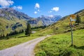 Spectacular views in the valley called Kiental Berner Oberland, Switzerland