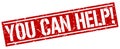 you can help stamp
