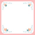 Frame for Lovely Love Photos