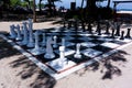 Giant chess on Mertasari beach, Sanur, Bali