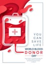 You Can Save A Life - World Blood Donor Day