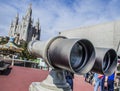 Church carousel binoculars