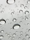 Zoomed Raindrop