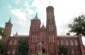 Red brick building in DC