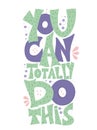 You can totally do this. Vector illustration