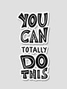 You can totally do this. Vector illustration