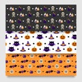 Halloween patern cute s