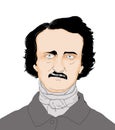 Illustration by American horror and mystery writer Edgar Allan Poe