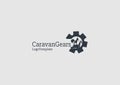 Caravan gear seller-logo template