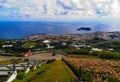 Vila Franca and islet view