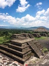 TEOTIHUACAN PYRAMIDS IN MEXICO