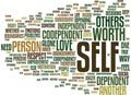 Are You Codependent Or Independent Word Cloud Concept