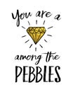 You are a Diamond among the Pebbles