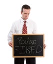 You Are Fired