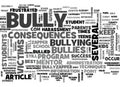 Are You Frustrated You Have Not Been Able To Stop The Bullies Word Cloud