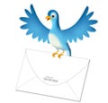You got mail Royalty Free Stock Photo