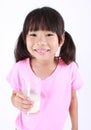 You got milk Royalty Free Stock Photo