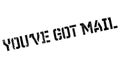 You have Got Mail rubber stamp Royalty Free Stock Photo