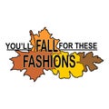 fall fashion banner template