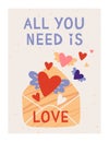 You need love poster