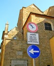 You are not allowed to fall down in Florence