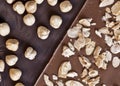 Are you nuts for chocolate? Royalty Free Stock Photo