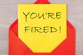 You`re Fired!