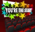 You're the Star Movie Theatre Screen Film Acting