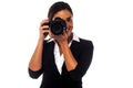 Are you ready for a picture? Royalty Free Stock Photo