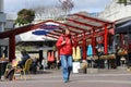 North Vancouver`s Lonsdale Quay