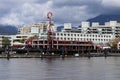 North Vancouver`s Lonsdale Quay