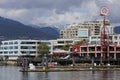 North Vancouver`s Lonsdale Quay