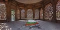 Sheikh Yusuf Qattal`s tomb in Delhi Royalty Free Stock Photo