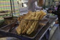 You tiao, chinese breakfast , fried donut food