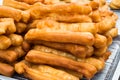 You Tiao, a popular deep fried snack in Malaysia Royalty Free Stock Photo