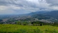 When you on top at Gunung Banyak Malang Indonesia