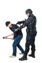 You are under arrest Royalty Free Stock Photo