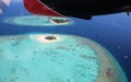 You`ve reached your destination: Maldives Royalty Free Stock Photo