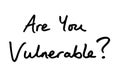 Are You Vulnerable