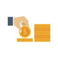 Donation Isolated Vector icon which can easily modify or edit