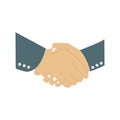 Business deal Isolated Vector icon which can easily modify or edit Royalty Free Stock Photo