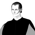 Realistic illustration of the Italian thinker NiccolÃ² Machiavelli