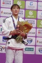 YouJeong Kwon, Korea with bronze medal of Judo World Masters 2017