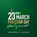 Youm e Pakistan. 23rd march