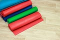 Gym mats, yoga mat, gymnastics, shaping