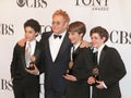 David Alvarez, Elton John, Kiril Kulish, and Trent Kowalik at 2009 Tony Awards