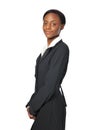 Young African American Businesswoman Royalty Free Stock Photo