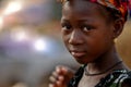 Young african girl w/ earring