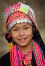 Young Akha girl, Phongsaly, Laos